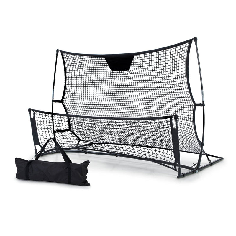 Everfit 1.8m Football Soccer Net Portable Goal Rebounder Training