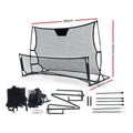 Everfit 1.8m Football Soccer Net Portable Goal Rebounder Training