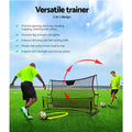 Everfit 1.8m Football Soccer Net Portable Goal Rebounder Training