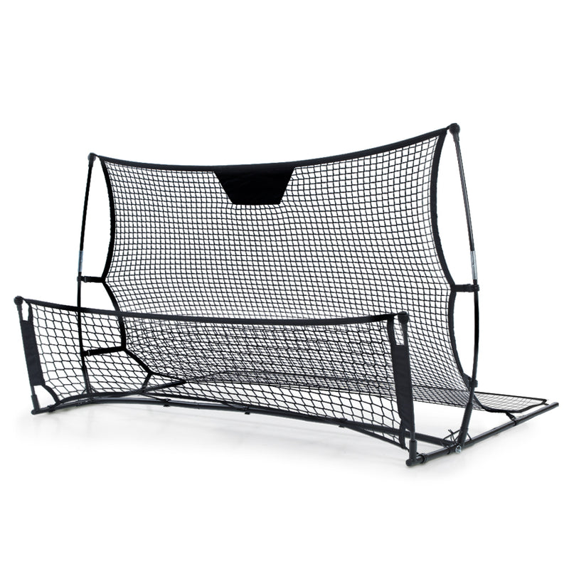 Everfit 2.1m Football Soccer Goal Net Rebounder Training