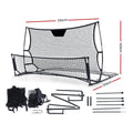 Everfit 2.1m Football Soccer Goal Net Rebounder Training