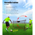 Everfit 2.1m Football Soccer Goal Net Rebounder Training