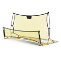 Everfit 2.1m Football Soccer Net Goal Rebounder Yellow