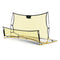 Everfit 2.1m Football Soccer Net Goal Rebounder Yellow