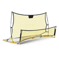 Everfit 2.1m Football Soccer Net Goal Rebounder Yellow