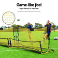 Everfit 2.1m Football Soccer Net Goal Rebounder Yellow
