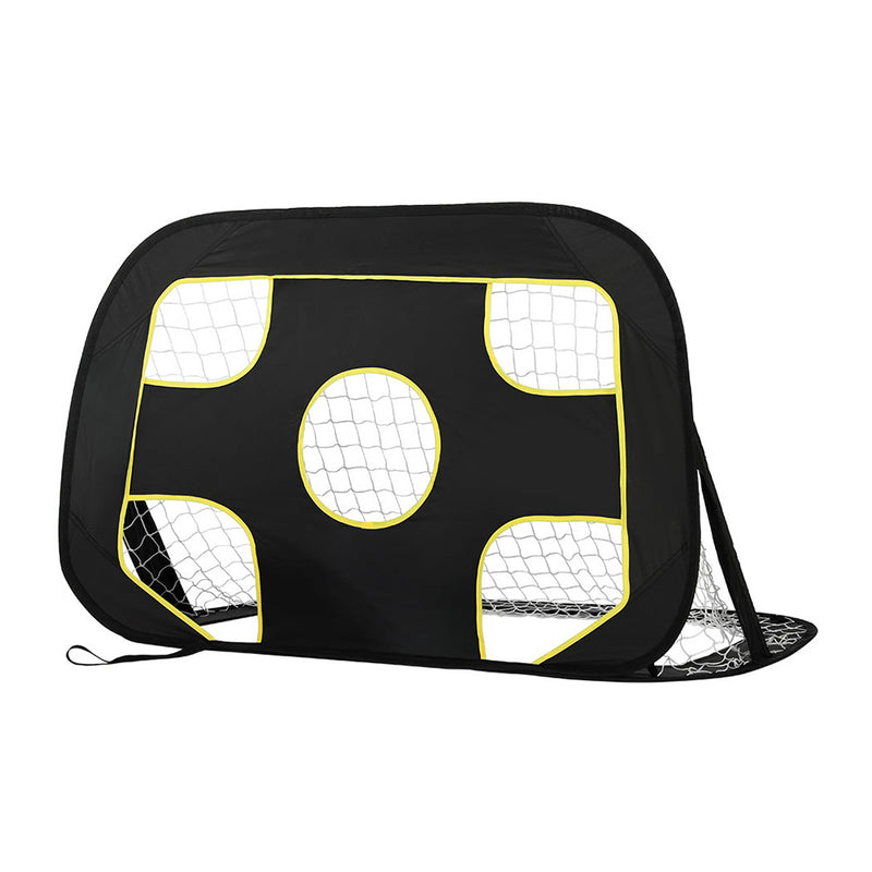 Everfit Soccer Goal Net Football Training Rebounder Target 2in1