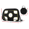 Everfit Soccer Goal Net Football Training Rebounder Target 2in1