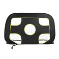 Everfit Soccer Goal Net Football Training Rebounder Target 2in1