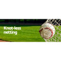 Everfit Soccer Goal Net Football Training Rebounder Target 2in1