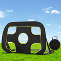 Everfit Soccer Goal Net Football Training Rebounder Target 2in1