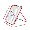 Everfit Sports Net Rebounder Baseball Soccer Football Training Aid
