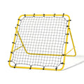 Everfit Sports Rebounder Net Baseball Soccer Football Training Yellow