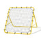 Everfit Sports Rebounder Net Baseball Soccer Football Training Yellow