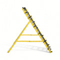 Everfit Sports Rebounder Net Baseball Soccer Football Training Yellow
