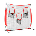 Everfit 1.8m Football Soccer Net Goal 3 Target Zone Training