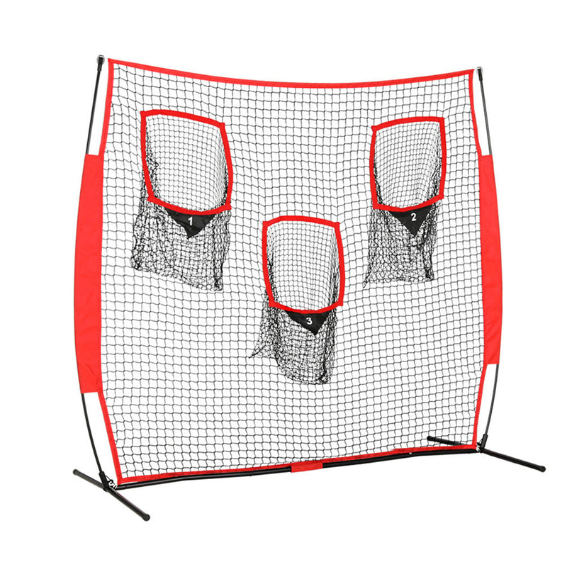 Everfit 1.8m Football Soccer Net Goal 3 Target Zone Training