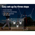 Everfit 1.8m Football Soccer Net Goal 3 Target Zone Training