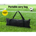 Everfit 1.8m Football Soccer Net Goal 3 Target Zone Training