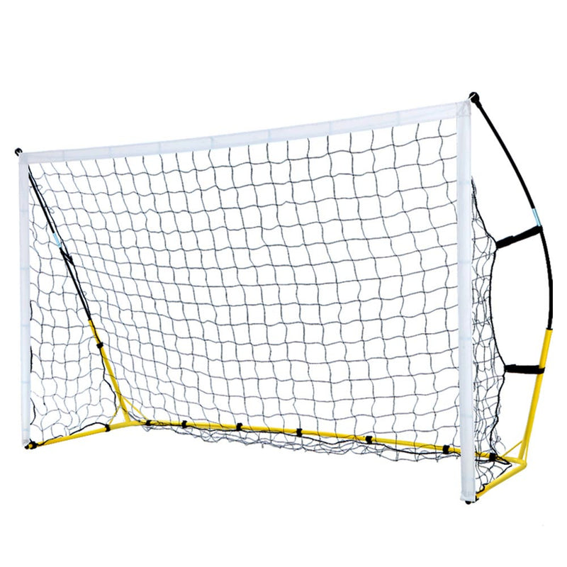 Everfit 3.6m Football Soccer Net Portable Goal Rebounder Training