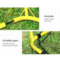 Everfit 3.6m Football Soccer Net Portable Goal Rebounder Training