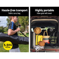 Everfit 3.6m Football Soccer Net Portable Goal Rebounder Training