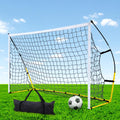 Everfit 3.6m Football Soccer Net Portable Goal Rebounder Training