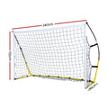 Everfit 2.4m Football Soccer Net Portable Goal Rebounder Training