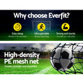 Everfit 2.4m Football Soccer Net Portable Goal Rebounder Training