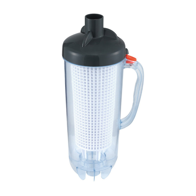 Aqua Buddy Pool Leaf Canister Cleaner Suction Catcher In-ground