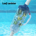Aqua Buddy Pool Leaf Canister Cleaner Suction Catcher In-ground