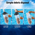 Aqua Buddy Pool Leaf Canister Cleaner Suction Catcher In-ground