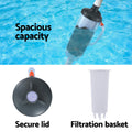 Aqua Buddy Pool Leaf Canister Cleaner Suction Catcher In-ground