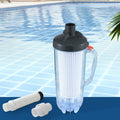 Aqua Buddy Pool Leaf Canister Cleaner Suction Catcher In-ground
