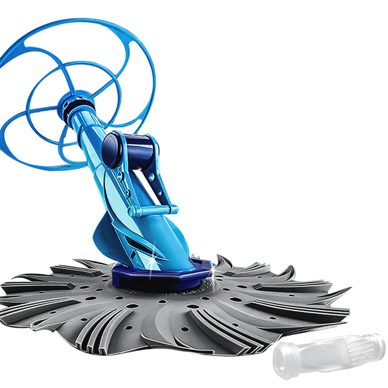 Aquabuddy Automatic Pool Cleaner Vacuum Floor Wall Climb 10M