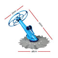 Aquabuddy Automatic Pool Cleaner Vacuum Floor Wall Climb 10M