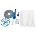 Aquabuddy Automatic Pool Cleaner Vacuum Floor Wall Climb 10M