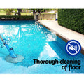 Aquabuddy Automatic Pool Cleaner Vacuum Floor Wall Climb 10M