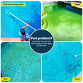 Aqua Buddy Automatic Pool Cleaner Grey Floor Wall Climb