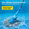 Aqua Buddy Automatic Pool Cleaner Grey Floor Wall Climb