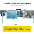 Aqua Buddy Automatic Pool Cleaner Grey Floor Wall Climb