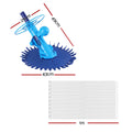 Aqua Buddy Pool Cleaner Automatic Vacuum 10M Floor Climb Wall