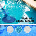 Aqua Buddy Pool Cleaner Automatic Vacuum 10M Floor Climb Wall