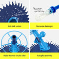 Aqua Buddy Pool Cleaner Automatic Vacuum 10M Floor Climb Wall