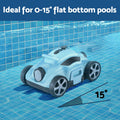 Aqua Buddy Robotic Pool Cleaner Automatic Cordless Floor Vacuum Robot