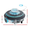 Aqua Buddy Robotic Pool Cleaner Automatic Vacuum Cordless Robot