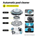 Aqua Buddy Robotic Pool Cleaner Automatic Vacuum Cordless Robot