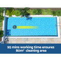 Aqua Buddy Robotic Pool Cleaner Automatic Vacuum Cordless Robot