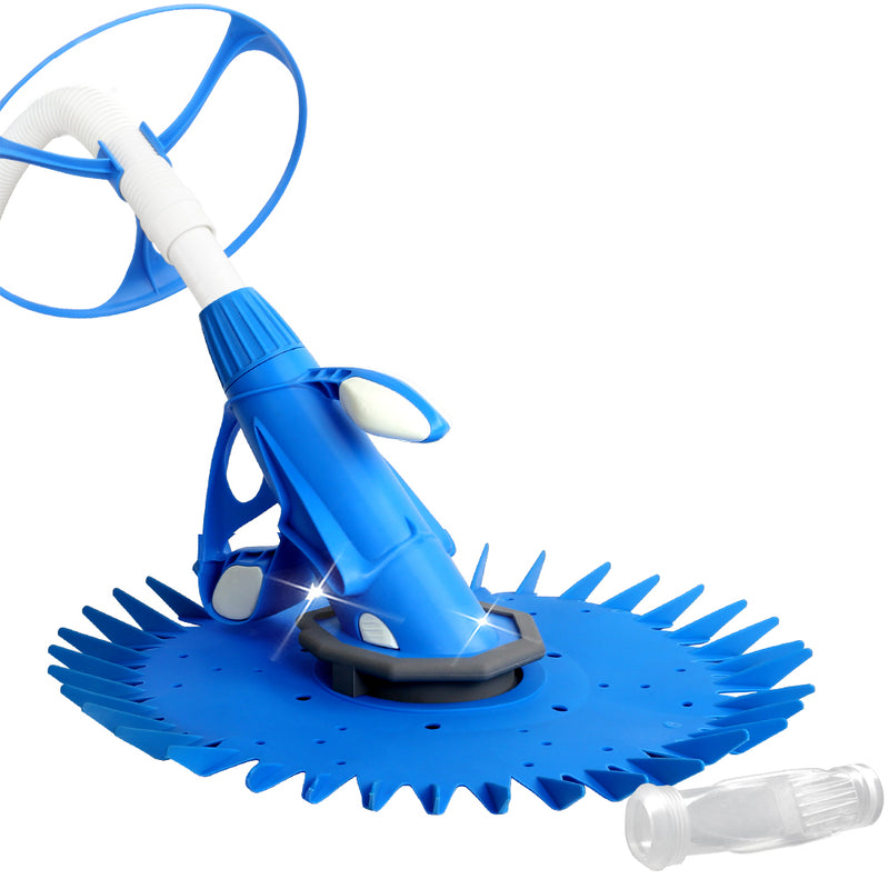 Aqua Buddy Pool Cleaner Automatic Vacuum 10M Hose Floor Climb Wall