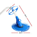 Aqua Buddy Pool Cleaner Automatic Vacuum 10M Hose Floor Climb Wall